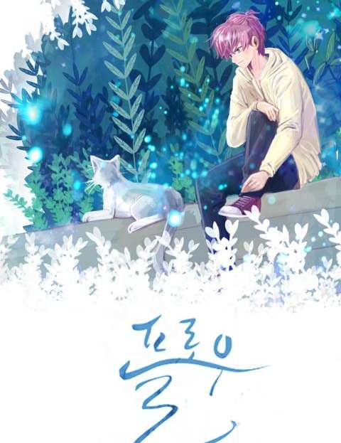 플로우 웹툰 표지 (허니비)