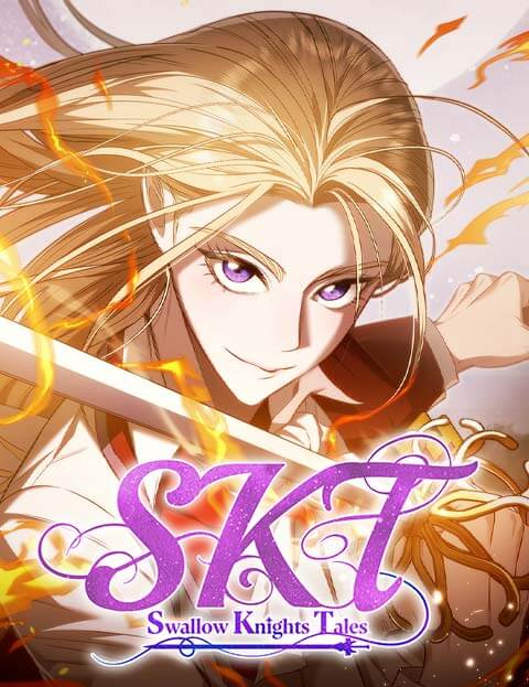 S.K.T(Swallow Knights Tales) 웹툰 표지 (한흔 / 구당 / 김철곤)