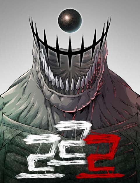 르르르 웹툰 표지 (우파람)