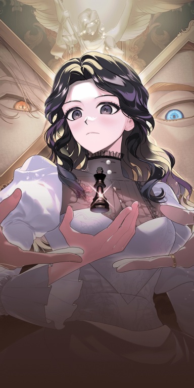 에보니 웹툰 표지 (네이다,REDICE STUDIO,자야)