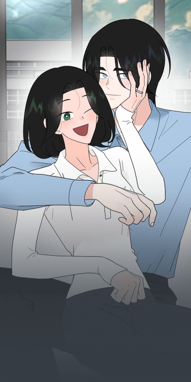 재워주는 사이 웹툰 표지 (제이드)