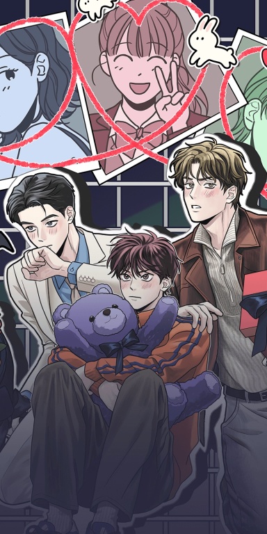 뱀파이어의 아들들 웹툰 표지 (아가)