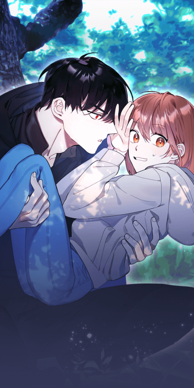 레드 앤 매드 웹툰 표지 (둠둠,권겨을)