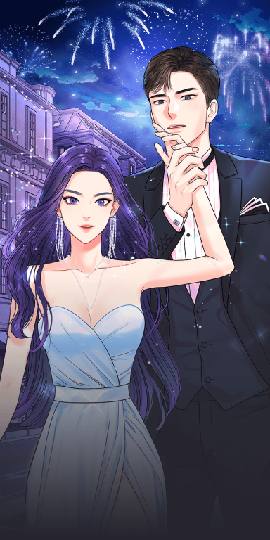취준끝에 재벌2세 웹툰 표지 (콩새,땅콩새)