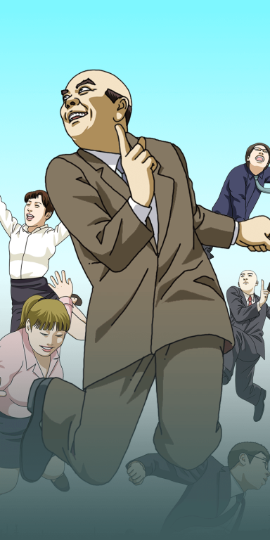 달마부장 웹툰 표지 (박성훈)