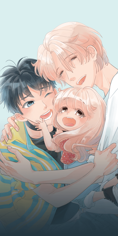 운명은 BL [웹툰판/개정판] 웹툰 표지 (오오히라 요우,야마나카 히코,피이,아오우메 아오)