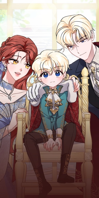 내 아이가 분명해 웹툰 표지 (RED,호록,한민트)