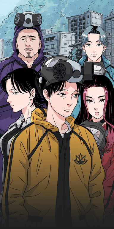 DELETE 웹툰 표지 (neostory,이시카와 세이코)