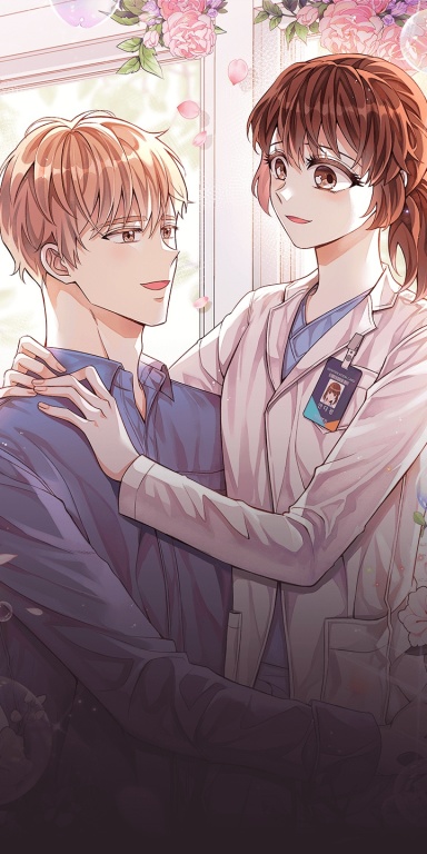 응급! 사랑으로 치료하는 방법 웹툰 표지 (토비,강규원)
