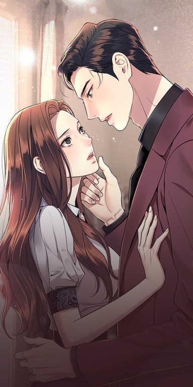 나의 사랑, 나의 불행 웹툰 표지 (와비,지쓰,메타툰,은서정)