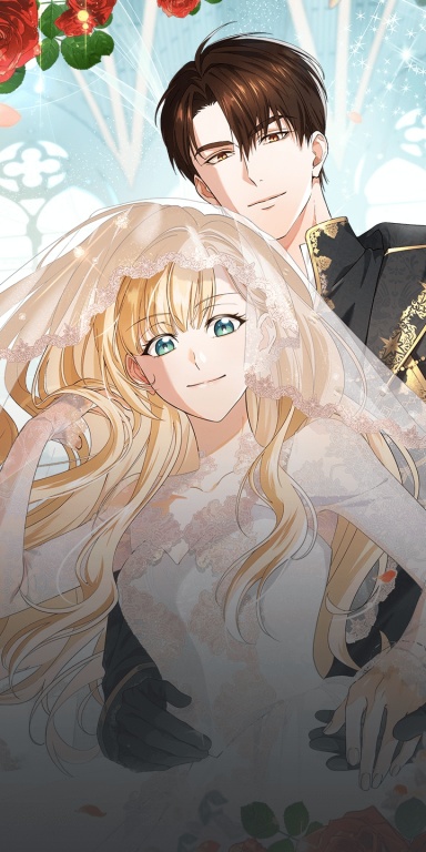 대공비가 된 마탑주 웹툰 표지 (바삭킹,WIT STUDIO,라스cca)