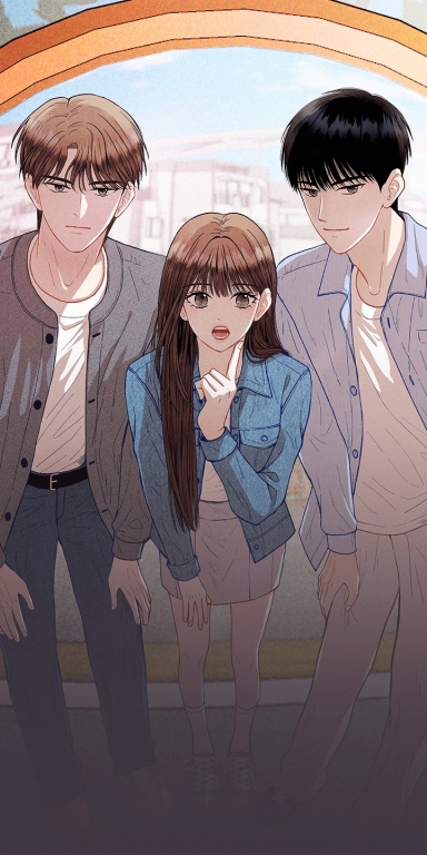너 아니면 너 웹툰 표지 (이네)