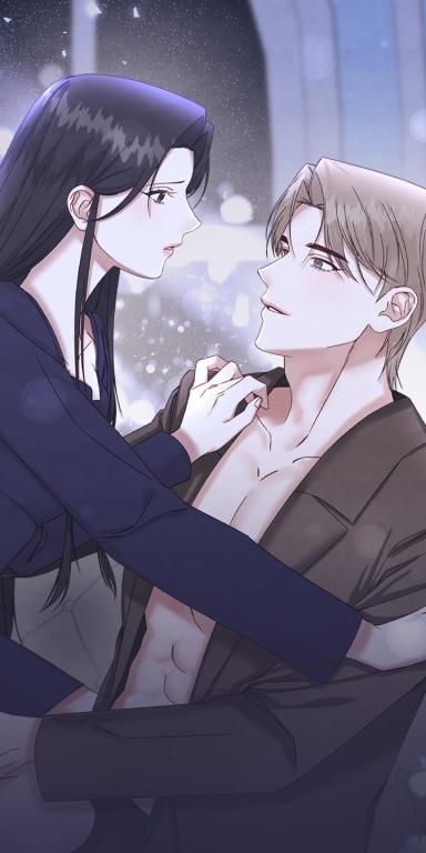불온한 파트너십 [일반판] 웹툰 표지 (개굴,태헌,아라휘)