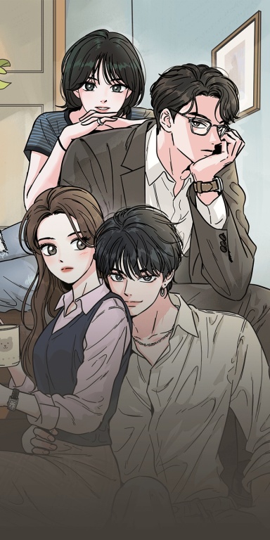 연하지옥 웹툰 표지 (공룡 스튜디오)