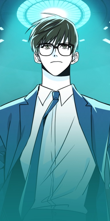 어느 날 UFO에 납치되어버렸다 웹툰 표지 (BONGUN,금성,제이로빈)