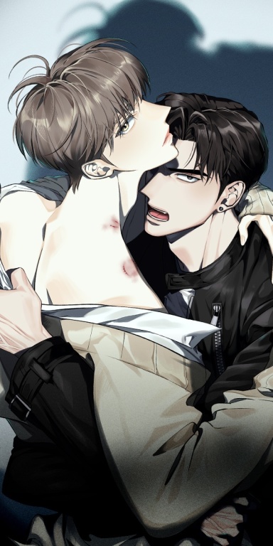 인과응보 [개정판] 웹툰 표지 (손톱,탄콩,리페일)