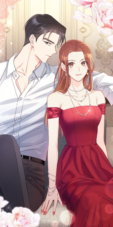 두 번째는 능숙하게 웹툰 표지 (이비,솔혜,오묘희)