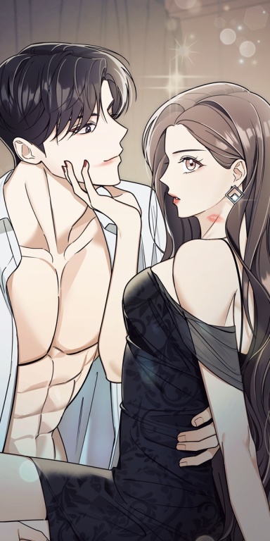 위대한 미친개 웹툰 표지 (솔잎차,팥빵,여희재)