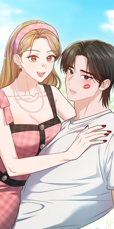 고추밭에서 만나요! 웹툰 표지 (탄지,해언,최고진)
