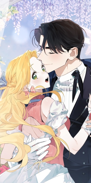 대공님이 이상한 데에 눈을 떴습니다 웹툰 표지 (센세,산물,홍드나)