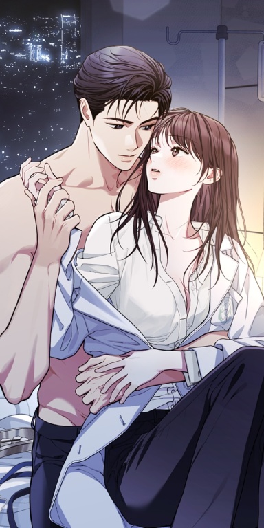 응급 플러팅 [개정판] 웹툰 표지 (삵,샐러맨,진하리)