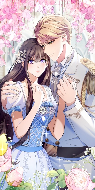 기간한정 대리결혼이지만 씩씩합니다 웹툰 표지 (Rikka Tachibana)