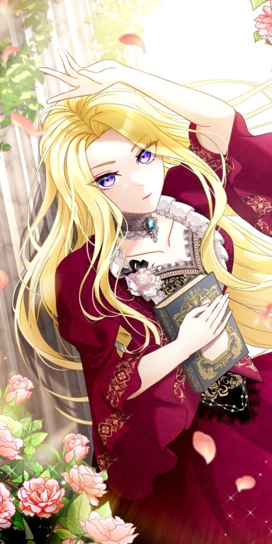 성실한 악녀는 이번 생에 복수를 꿈꾼다 웹툰 표지 (MinamiKou,Kamiki Meika,Suzuki Sakura)