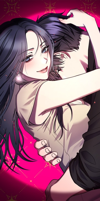 호스트 레이디 [19세 완전판] 웹툰 표지 (하래,Z6)