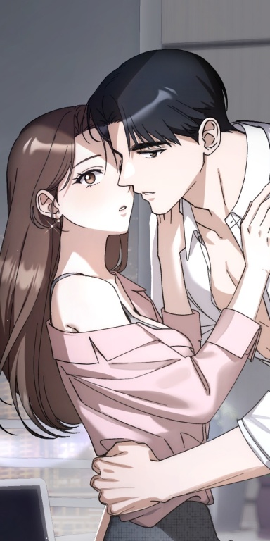 사내에서는 하지 말 것 [개정판] 웹툰 표지 (탄윤,정인,안여리)
