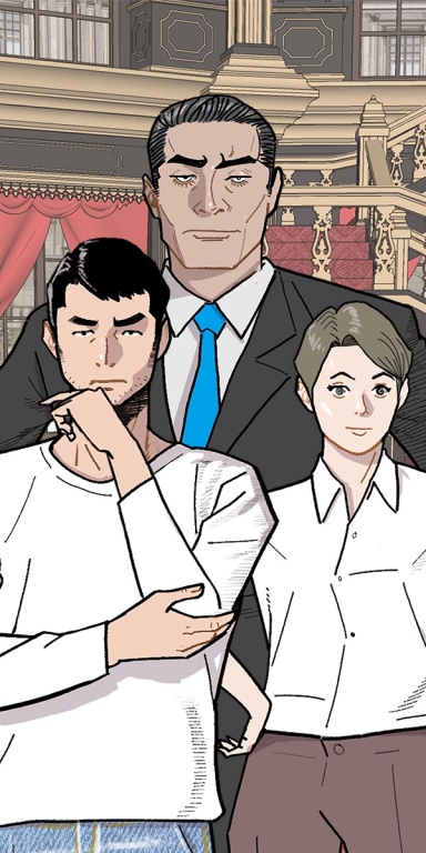 루드비코가 단편을 숨김 웹툰 표지 (루드비코)