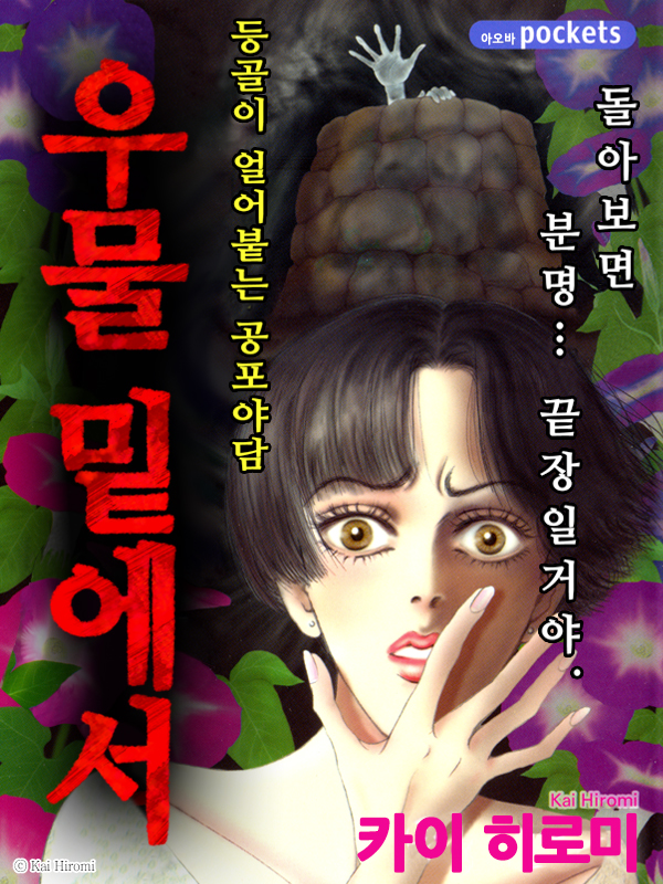 우물 밑에서 웹툰 표지 (카이 히로미)