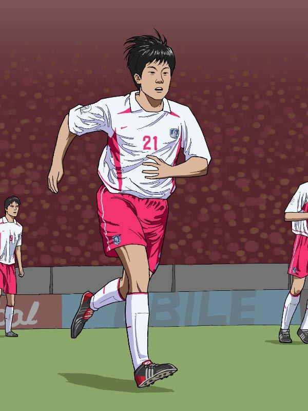 어게인2002 - 모두의 추억 웹툰 표지 (문요셉)