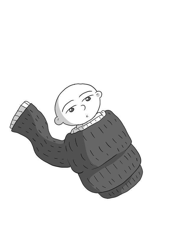 김철수씨 이야기 웹툰 표지 (수사반장)