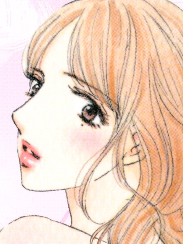 사랑은 키스 후에 웹툰 표지 (하나다 유미)