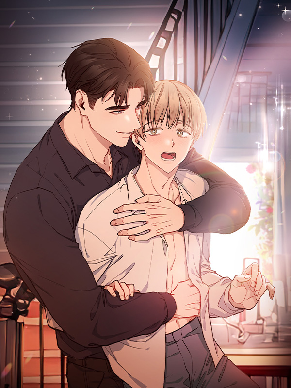 당신이 나를 원하신다면 [개정판] 웹툰 표지 (볼드,징솔)