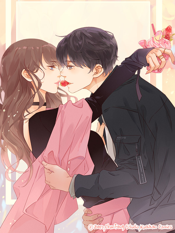 사랑할 수 없는 그녀 웹툰 표지 (Chunfeng Studio,kkworld,zero)