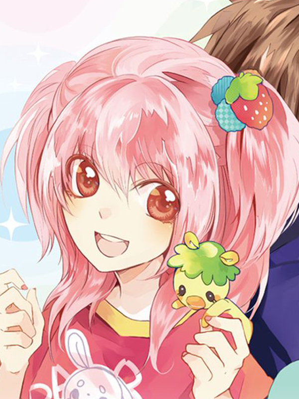 와이파이 로맨스 시리즈 웹툰 표지 (로맨스 단편작가)