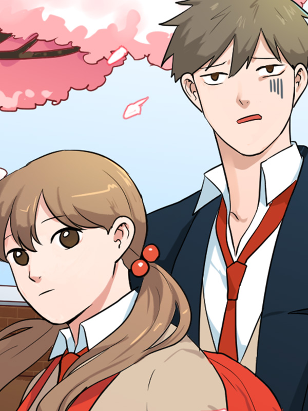 이런 순정만화! 웹툰 표지 (돌문어)