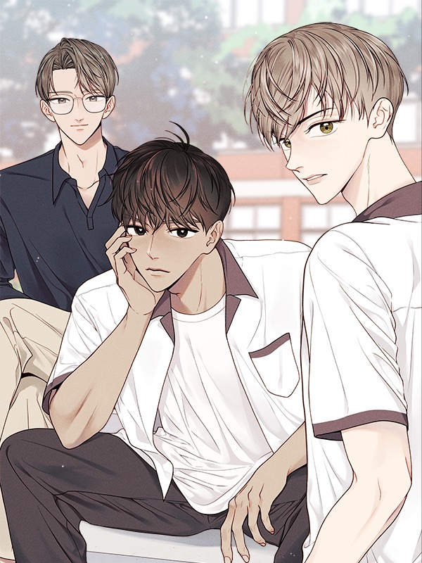 하트 스테인 웹툰 표지 (AG)