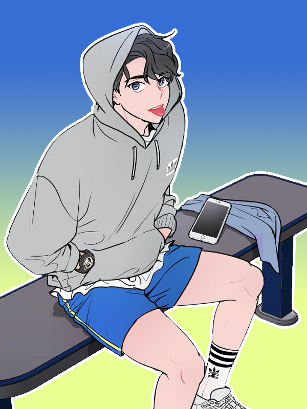 안티피티[개정판] 웹툰 표지 (이지피)