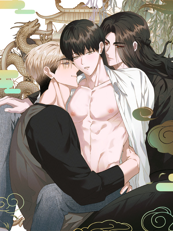 딥 버닝 (Deep Burning) 웹툰 표지 (야몽,99)