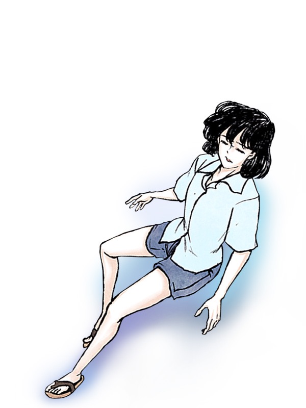보이지 않는 사람 웹툰 표지 (교선)
