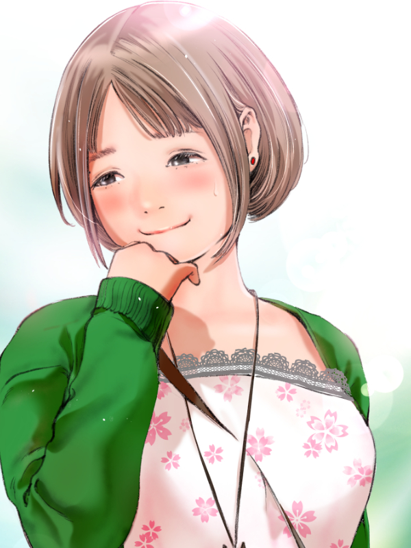 두근두근 AV엿보기 웹툰 표지 (이가와 요우지,달작가)