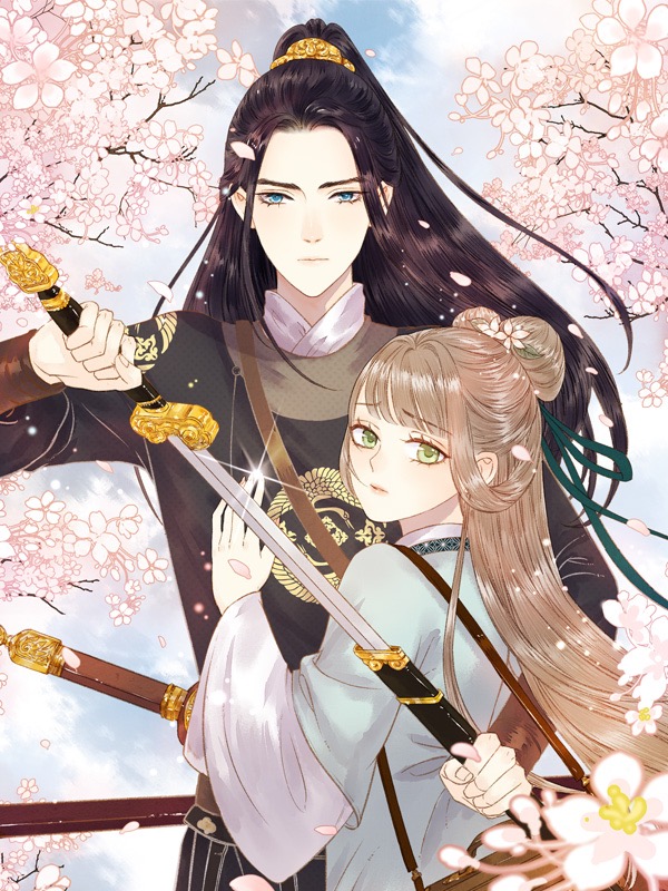 환생하여 의녀가 되다 웹툰 표지 (JIANGWUWU,HUQI)