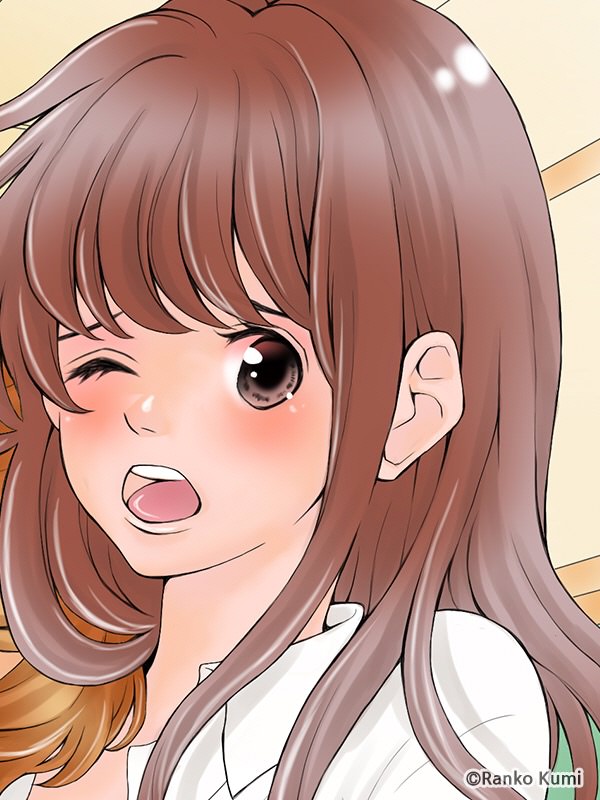 선생님의 전부를 보여줘 웹툰 표지 (란코 쿠미)