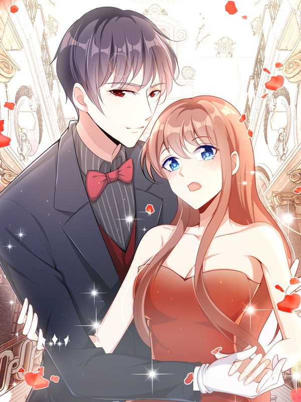 어느 날 부자 아빠가 나타나다! 웹툰 표지 (FENG LU SHE,MO XIAN SHE)