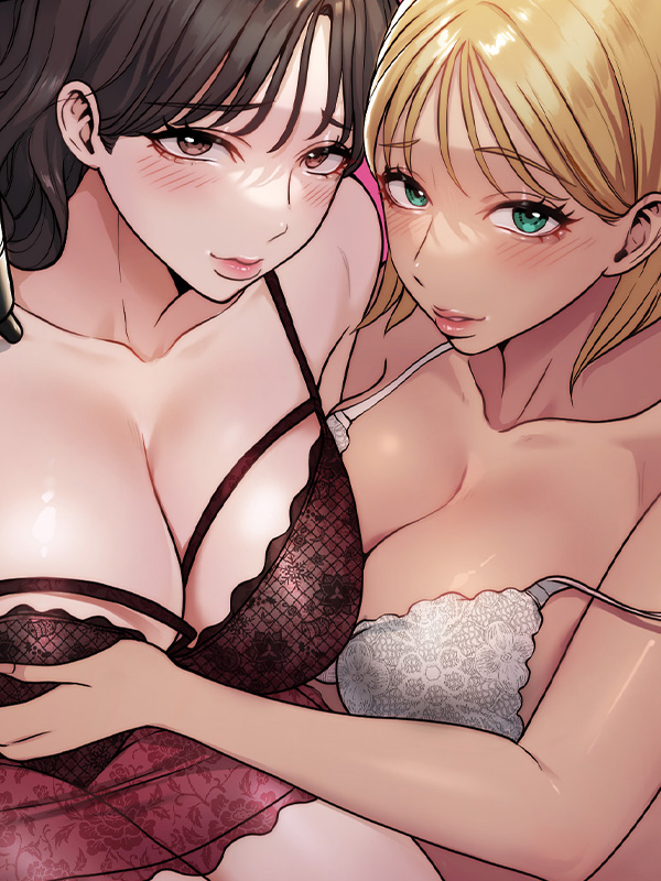 호스트 클럽 웹툰 표지 (두리,Yoshiyoshi)