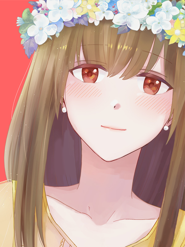 이 사랑을 믿어도 될까요? 웹툰 표지 (푸카하라 니나)