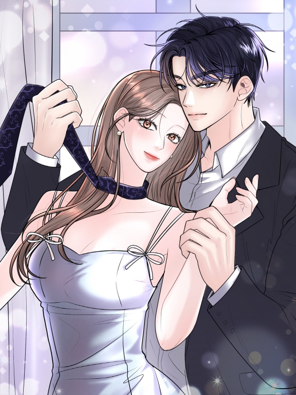 결혼속박 [개정판] 웹툰 표지 (해야해,메타툰,옹쥬,오대리)