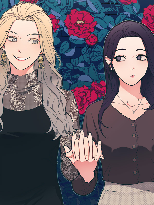 새디스틱 뷰티:외전A [개정판] 웹툰 표지 (우연희,이금산)